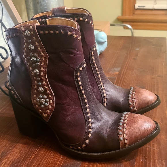 Old Gringo Short Boots With Box - Picture 3 of 7